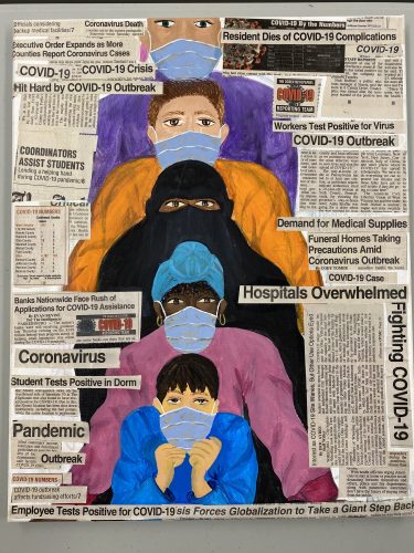 Creative Art Therapy Exhibition Open at Towngate
